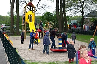 KFA sponsort speeltuin